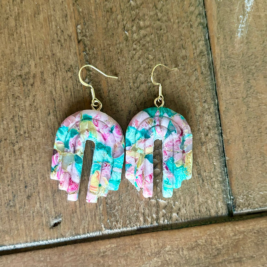 Bring the Spring Rainbow Dangle